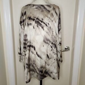 Bryn Walker tie dye blouse